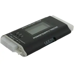 DeLock tester ATX zdrojů III (24-pin), LCD display