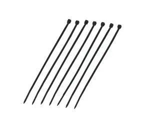 DATACOM stahovací pásky 2.5mm x 100mm / černá / 100ks