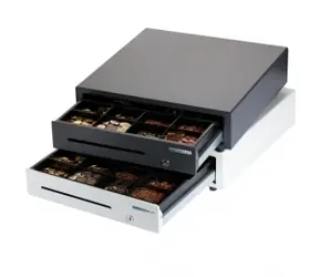 METAPACE K-1 pokladní zásuvka šedá / 24V / RJ12 / pro tiskárny