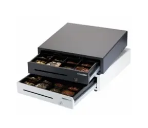 METAPACE K-1 pokladní zásuvka / RJ12 / 12-24V / pro tiskárny účtenek / bílá