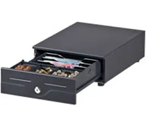 METAPACE K-4 pokladní zásuvka / RJ12 / 12-24V / pro tiskárny účtenek / černá