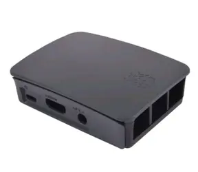 RASPBERRY case Original černá pro Raspberry Pi model B+, Rpi 2 B, Rpi 3 B, Rpi 3 B+