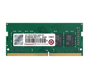 Transcend 8GB (1x8GB) 2666MHz / DDR4 / SO-DIMM / CL19 / 1.2V / 1Rx8