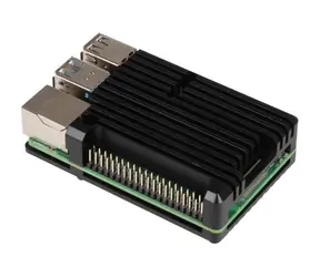 Raspberry case Armor černá (Joy-it) pro Raspberry Pi 4 B