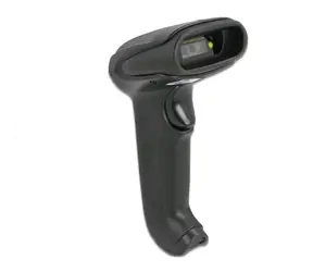 Delock Čtečka 1D a 2D čárových kódů pro síť 2.4 GHz Bluetooth nebo USB černá