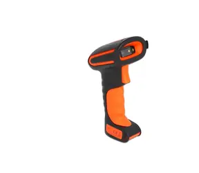 Delock Průmyslová čtečka 1D a 2D čárových kódů pro síť 2.4 GHz / Bluetooth nebo USB