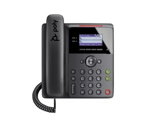 Poly Edge B10 černá / VoIP Telefon / 2.8" LCD / RJ9 / RJ45