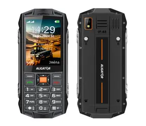 Aligator R45 eXtremo černo-oranžový