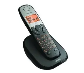 VTech ES1000 černá / bezdrátový telefon / 20 čísel