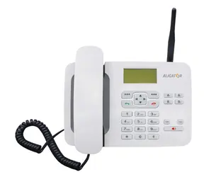 Aligator T100 stolní GSM mobilní telefon bílá