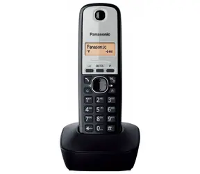 Panasonic KX-TG1911FXG černo-šedá / DECT bezdrátový telefon / 1-řádkový displej / české menu