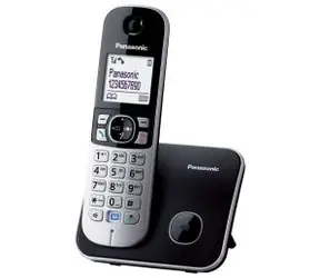 Panasonic KX-TG6811FXB / DECT bezdrátový telefon s 1.8" displejem