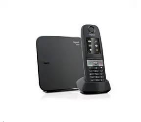 Gigaset E630 černá / DECT/ bezdrátový telefon / CLIP / GAP