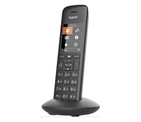 Gigaset C570HX (ručka) černá / bezdrátový DECT telefon / ručka