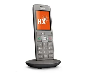 Gigaset CL660HX (ručka) šedá / bezdrátový DECT telefon / ručka