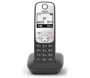 Gigaset A690HX černá / bezdrátový telefon / LCD displej