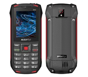 Aligator R40 eXtremo černo-červený / 2.4" / 5MP / Dual-SIM / IP68
