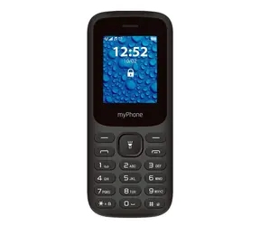 myPhone 2220 černá / 1.77" / Dual-SIM / Bluetooth 2.1 / microSD / FM rádio / LED svítilna / 600 mAh
