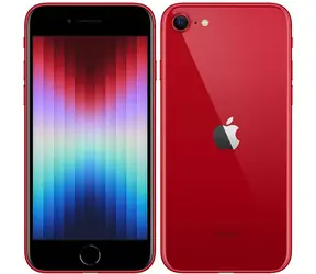 Apple iPhone SE 5G (2022) 128GB červená / 4.7" / 128GB / iOS17.3