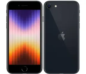 Apple iPhone SE 5G (2022) 64GB černá / 4.7" / 64GB / iOS17.3