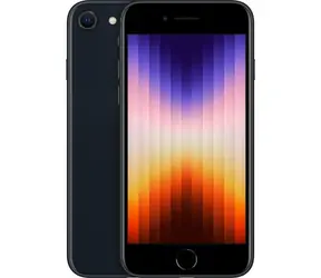 Apple iPhone SE 5G (2022) 128GB černá / 4.7" / 128GB / iOS17.3