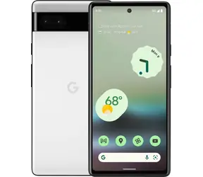 Google Pixel 6a 5G 6+128GB bílá / 6.1" / 128GB / Android 14