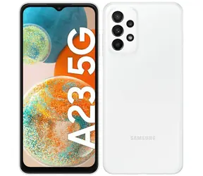 SAMSUNG Galaxy A23 5G 4+128GB bílá/ 6.6" / 128GB / Android 13