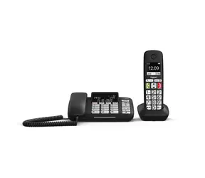 Gigaset DL780 Plus / Sada stolního telefonu a bezdrátového sluchátka / DECT / GAP