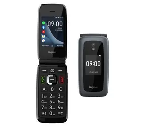 Gigaset GL7 šedá / 2.8" TFT / Bluetooth / microSD / SOS tlačítko / 2 MP