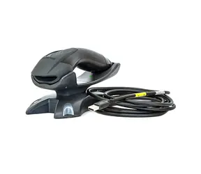 Honeywell Voyager 1202g-bf kit2-USB / bezdrátový snímač 1D čárových kódů / kondenzátor / USB / BT / černá