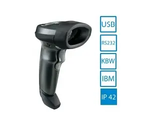 Zebra LI2208 / snímač 1D čárových kódů / Multi-IF / černá / pouze snímač