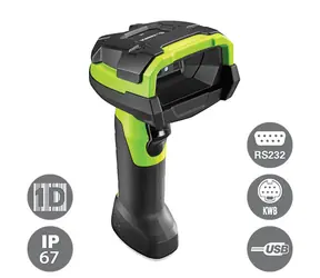 ZEBRA LI3608 SR / 1D snímač čárových kódů / Multi-IF / bez kabelu /černá