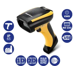 Datalogic PowerScan PD9530-HPE HD LR SR WA / snímač 2D čárových kódů / RS-232 / KBW / USB / žluto-černá