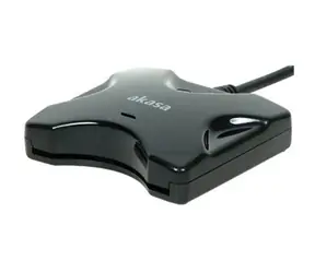 AKASA externí čtečka Smart karet & občanských průkazů / podpora eObčanka