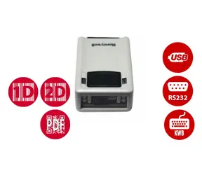Honeywell VuQuest 3320g / snímač čárových kódů / 2D / multi-IF / pouze čtečka / šedá