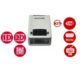 Honeywell VuQuest 3320g kit-USB / 2D snímač čárových kódů / Multi-IF / šedá