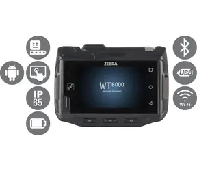 ZEBRA WT6000 / BT / Wi-Fi / USB / dotykový displej / baterie / Android 5.1