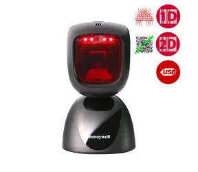 Honeywell Youjie HF600 / kit USB / snímač čárových kódů / vícesměrové laserové snímání / 2D / multi-IF / černá