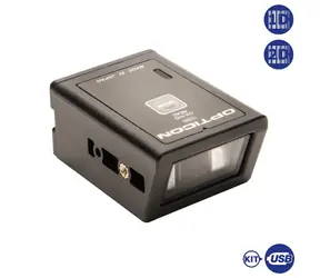 Opticon NLV-1001 kit USB / 2D fixní laserový snímač / černá
