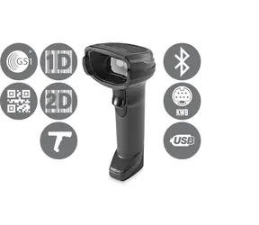 ZEBRA DS8178 SR kit (USB) černá / 2D snímač čárových kódů / BT / FIPS / nab. kolébka (presentation) / kabel USB