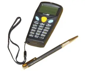 CipherLab CPT-8001L Přenosný terminál / laser 1D / 4MB / bez stojánku