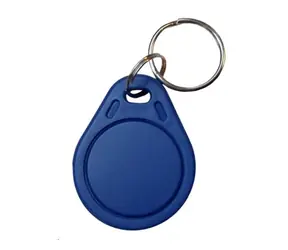 Elatec RFID Mifare čip modrý / 13.56 MHz / přívěšek na klíče / RO