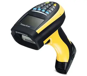 DATALOGIC PowerScan PM9100 černo-žlutá / snímač 1D čárových kódů / 433MHz / RS-232 / KWB / USB / keypad