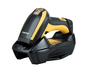 DATALOGIC PowerScan PM9100 kit (USB) černo-žlutá / snímač 1D čárových kódů / 433MHz / RS-232 / KWB / USB