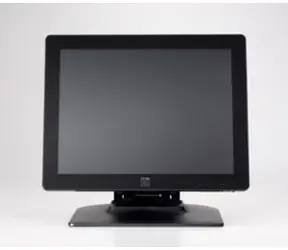 ELO 1723L 17" IntelliTouch ZB - SAW černá / Dotykový monitor / bez rámečku / 5:4 / 1280x1024px / VGA / DVI / USB