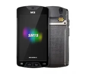 M3 Mobile SM15 W 4100mAh / 2D SE4710 / BT / Wi-Fi / NFC / kamera / GMS / Android 7.1