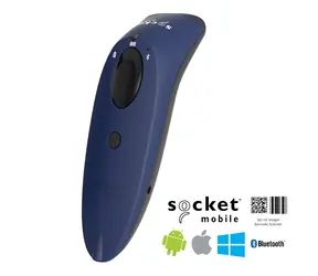 Socket Mobile S740 modrá / 2D snímač čárových kódů / Bluetooth