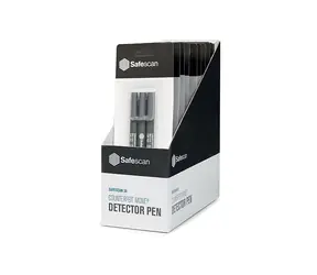 SAFESCAN 30 Detektor padělků / Fx k ověření pravosti bankovek / balení 10 x 3 ks