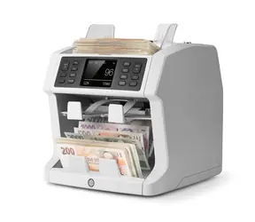 SAFESCAN 2985-SX Počítačka bankovek / 1200 bankovek za minutu / sedminásobná detekce padělků