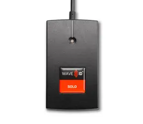 RF IDeas Inc Wave ID® Solo Keystroke EM Marine / bezkontaktní čtečka karet EM410x / 125kHz / USB / doprodej